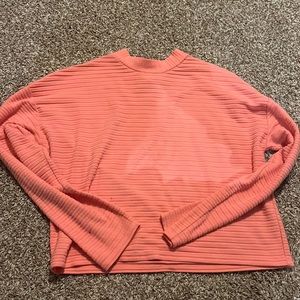 pink turtle neck sweater